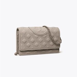 Tory Butch Matte Fleming Crossbody Bag